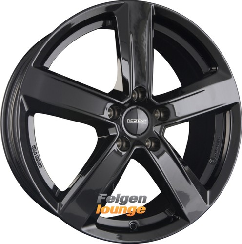 Dezent black schwarz - 4x, tu