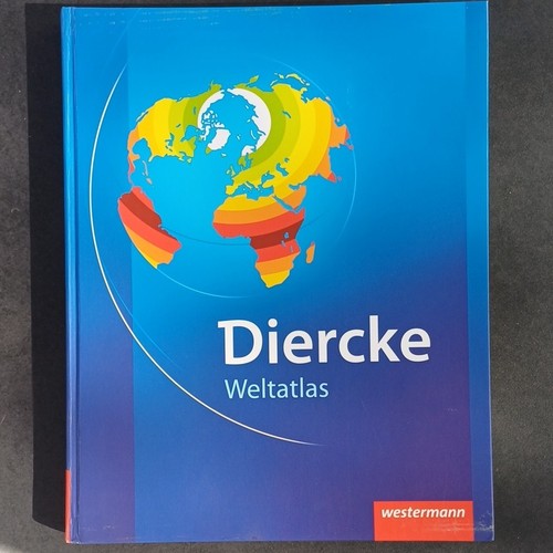 Westermann diercke weltatlas - westermann,