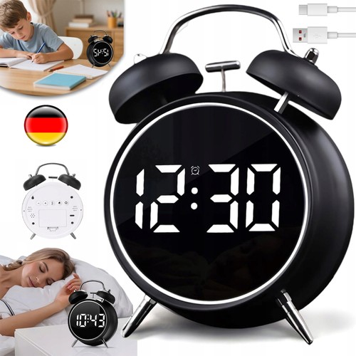 Wecker digital retro design - wecker,