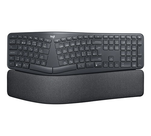 Logitech ergo k860 - ergo, kabellose