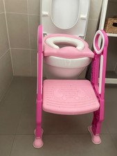 Kidiz WC- Stuhl Kinder in pink - wenig gebraucht - nur Abholung