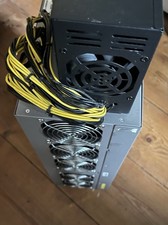 Manli Krypto Mining PC RIG 9xGPU P106-090, 1600W, ETH/ETC: