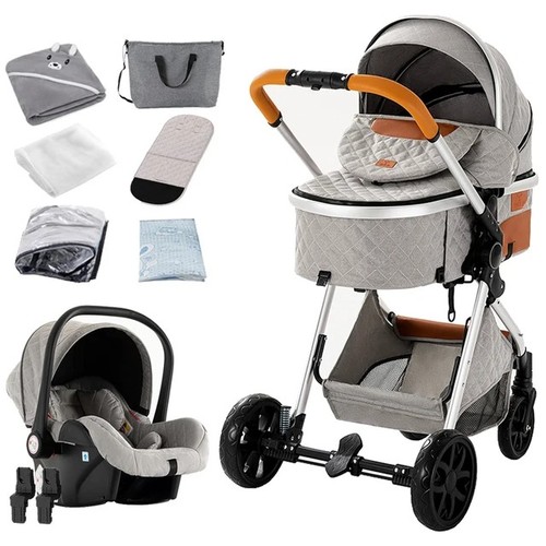 Kinderwagen 1 autositz - kinderwagen,, 3