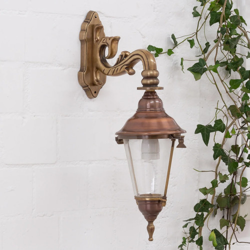 Kupfer messing lampe edle - lampe,,