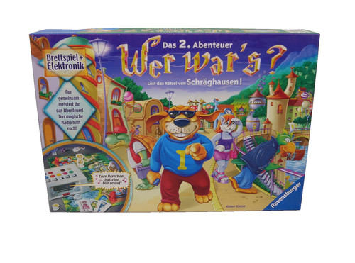 Wer war das abenteuer - das, 2.