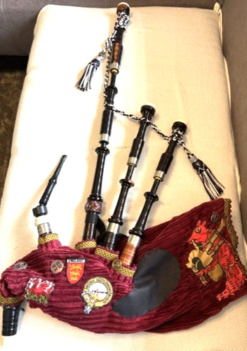 Vintage highland dudelsack - vintage,