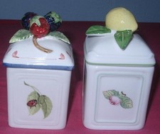 2 x Villeroy & Boch V&B Dose Marmeladendose Charm ca 11 cm Cottage French Garden