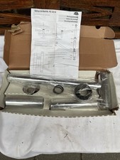 Design Siphon Geruchverschluss -   Massiv Messing verchromt , Waschtisch Syphon