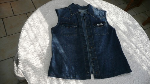 Jeansweste damen s - jeansweste,