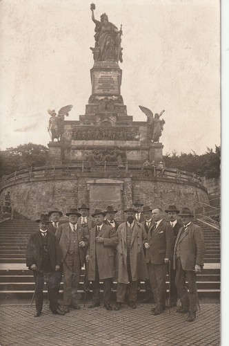 Foto feine herren vor - foto,