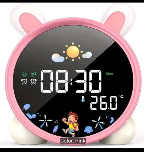 Lemnoi alarm clock unisex - clock,,