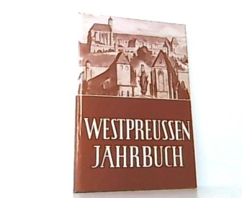 Westpreussen jahrbuch 1982 - jahrbuch.,