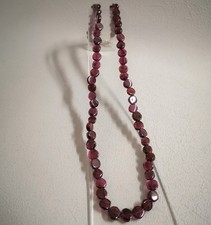 Granatschmuck Kette Granat