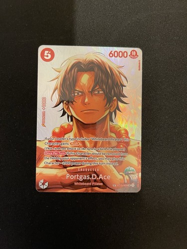 Portgas ace st15 005 - (sp), st15-005