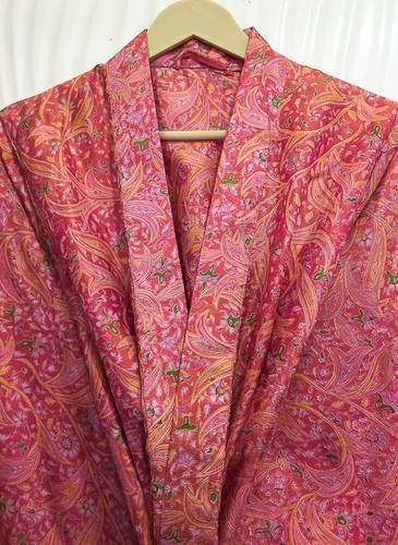 Reine seide midi kimono - midi,