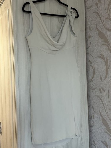 Women armani dress ivory - ivory, silk