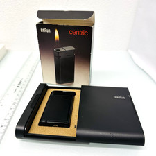 BRAUN vintage Feuerzeug Gasfeuerzeug Centric mit Box funktioniert nicht #4