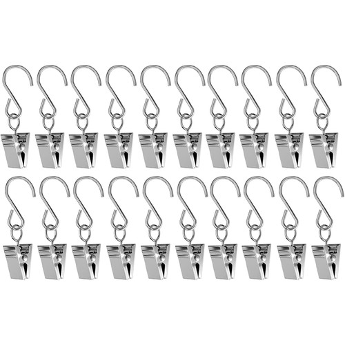 Edelstahl vorhang clips - edelstahl,