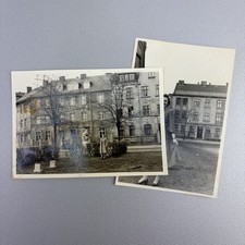 Alte Fotos vom Lutherplatz in