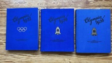 Sammelalbum Olympia 1932 Los