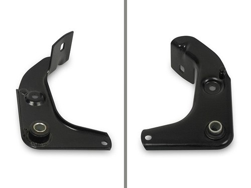Motorlager rechts schwarz