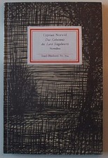 insel verlag leipzig nr. 704 / Cyprian Norwid / Das Geheimnis desLordSingelworth