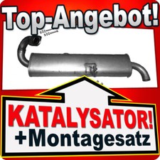 Katalysator für SMART 450