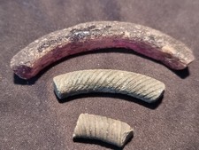 Römische antike Glasfragmente