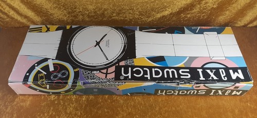 Maxi swatch wand - vulkan, 1987