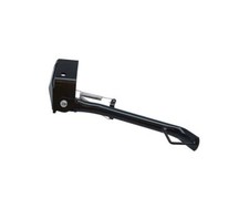 Seitenständer schwarz für