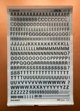 LETRASET HA-ZETT S22214 ZDF