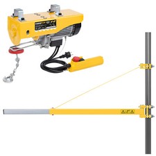 Powerplus Seilwinde 1300W 800