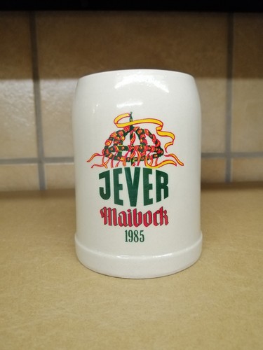 Jever bierkrug seidel keramik - jever,