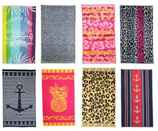 Strandtuch Velours 90x165 cm