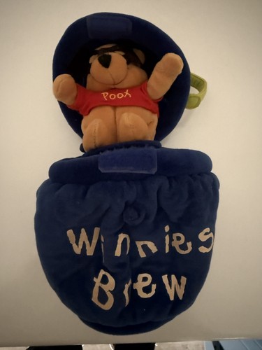 Vintage winnie puuh - winnie,