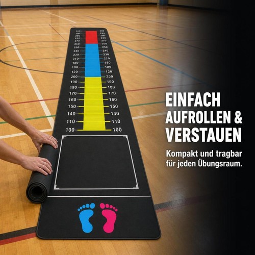 Sprungmatte für