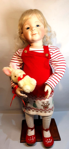 Porzellanpuppe lovey - porzellanpuppe, "lovey"