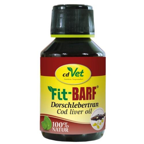 Fit barf dorschlebertran - fit-barf,
