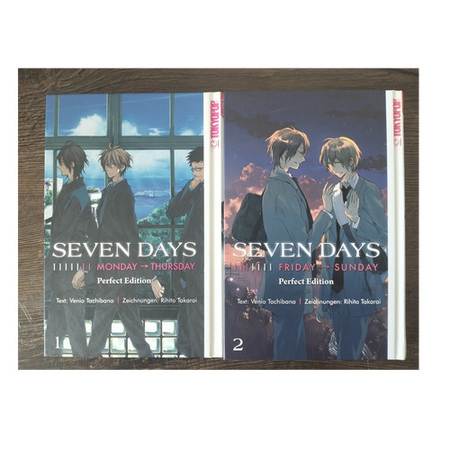 Tokyopop seven days perfect - tokyopop,