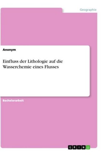 Einfluss der lithologie auf - einfluss,