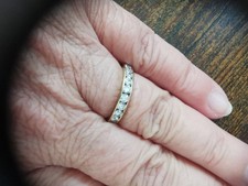 Ring Memoire Gelbgold 585 Größe ca 52 Gold Kraemer Köln Modell 328