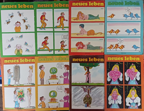 Hefte ddr neues leben 1982 - hefte,