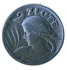 Polen 2 ZLOTE 1925 LONDON 