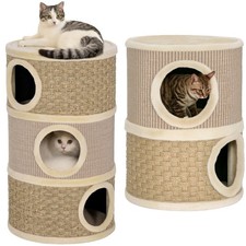 PawHut Kratztonne Katzentonne