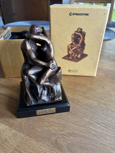 Bronze der kuss replik nach - kuss,