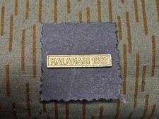 Gefechtsspange Kalahari 1907