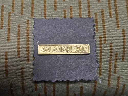 Gefechtsspange kalahari 1907 - gefechtsspange,