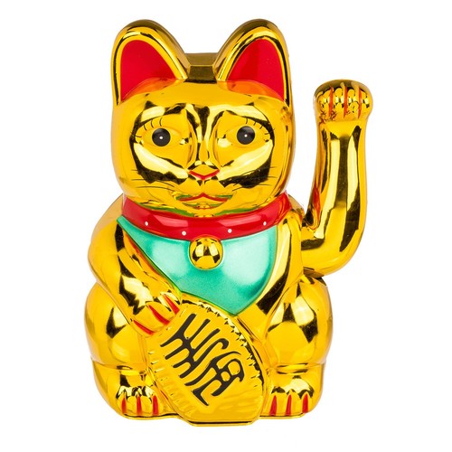 Winkekatze glückskatze 20cm - winkekatze,