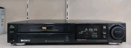 Sony slv 373 vhs - sony, videorecorder