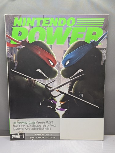 Nintendo power volume 237 - nintendo,